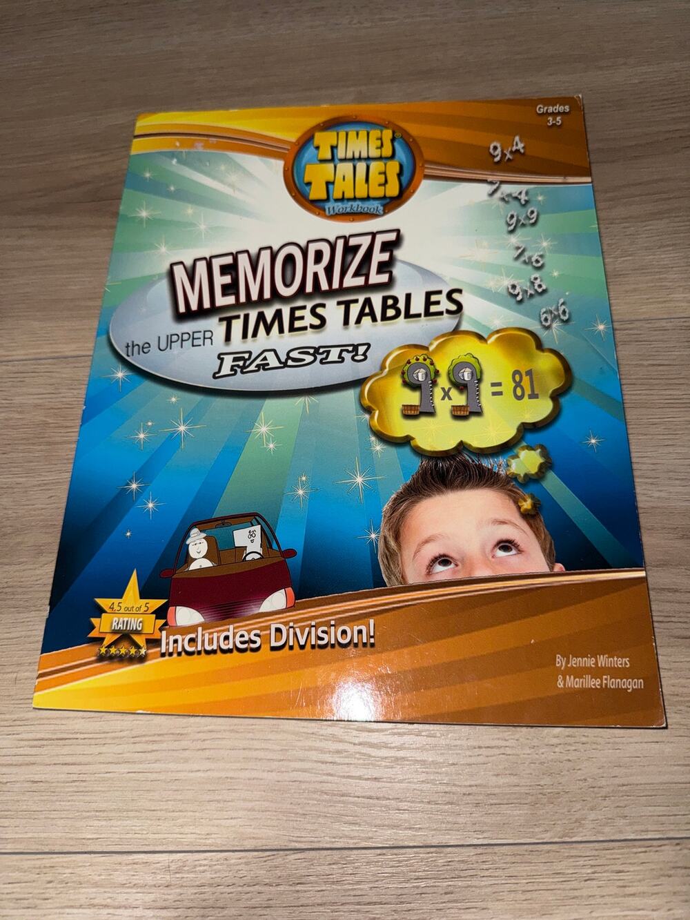 Times Tables Memorize the Upper Times Tables Fast
